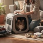 découvrez nos conseils pratiques pour préparer un voyage en avion avec votre chat, assurant confort et sécurité pendant le vol.