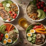 Recettes de salades complètes pour un déjeuner équilibré découvrez des recettes de salades complètes, savoureuses et faciles à préparer, idéales pour un déjeuner équilibré et plein de fraîcheur.