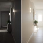 découvrez des idées simples et efficaces pour relooker un couloir sombre et lui apporter luminosité et style facilement.