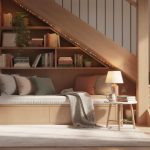 découvrez comment aménager un coin lecture cosy sous un escalier pour optimiser votre espace et créer un endroit chaleureux et confortable dédié à la lecture.