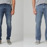 découvrez comment choisir entre un jeans slim et un jeans droit selon votre morphologie pour mettre en valeur votre silhouette avec style et confort.