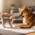 Préparer un chaton à vivre avec un chien adulte conseils pratiques pour préparer votre chaton à cohabiter harmonieusement avec un chien adulte, afin d'assurer une relation paisible et sécurisée entre eux.